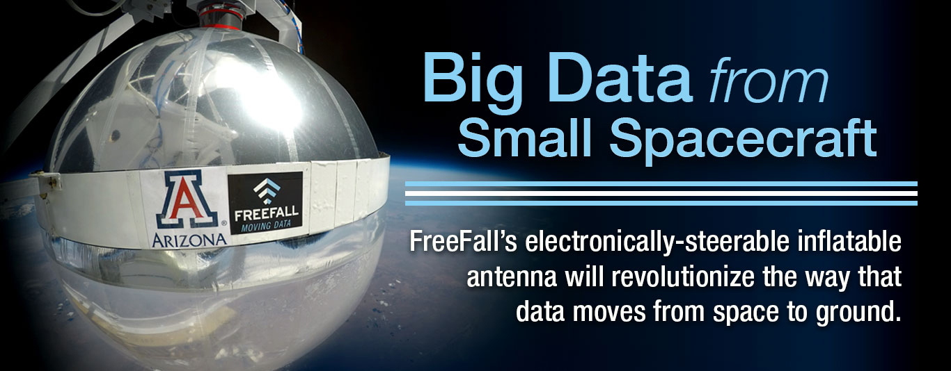 FreeFall_Aerospace_Data Big Data mall Spacecraft