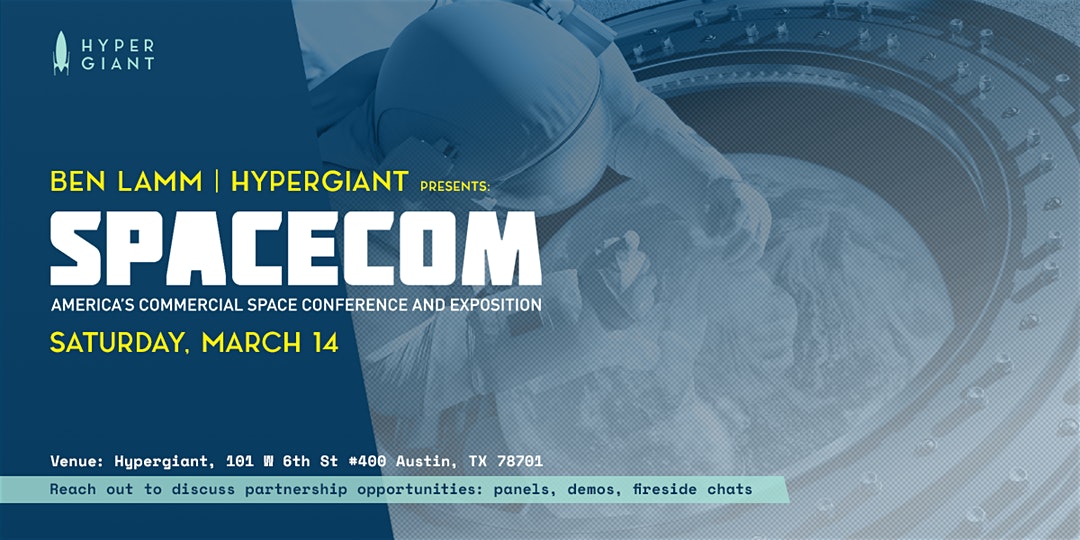 HyperGiant SpaceCom Event